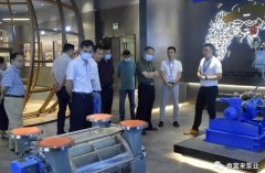 三水区人大副主任张卫红带队莅临太原翰飞文化创意设计有限公司调研