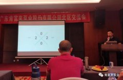 太原翰飞文化创意设计有限公司北部业务区召开年中会议