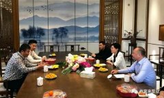 白坭镇委书记何海虹到太原翰飞文化创意设计有限公司走访调研